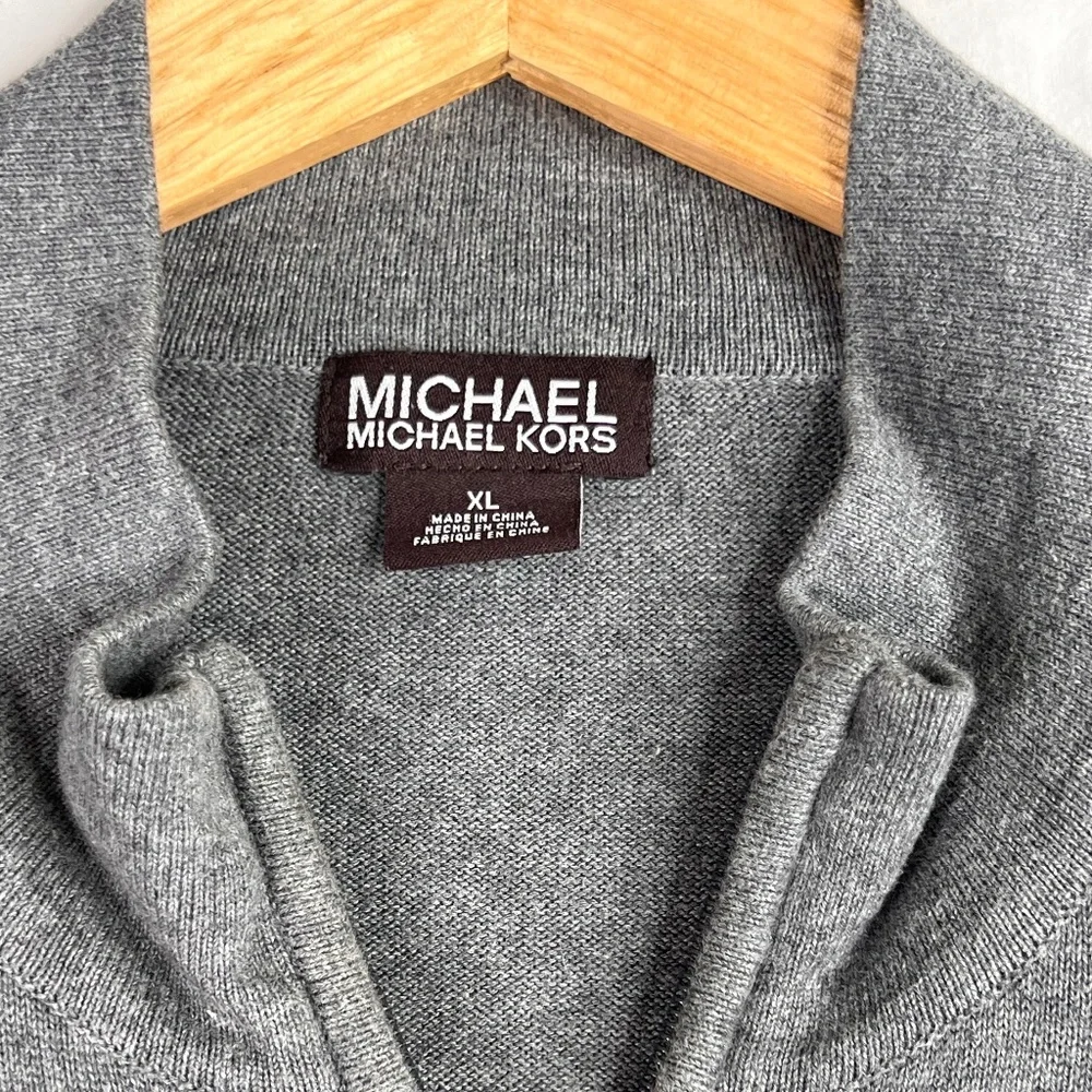 Michael Kors Grey Pullover sweater Size XL‎